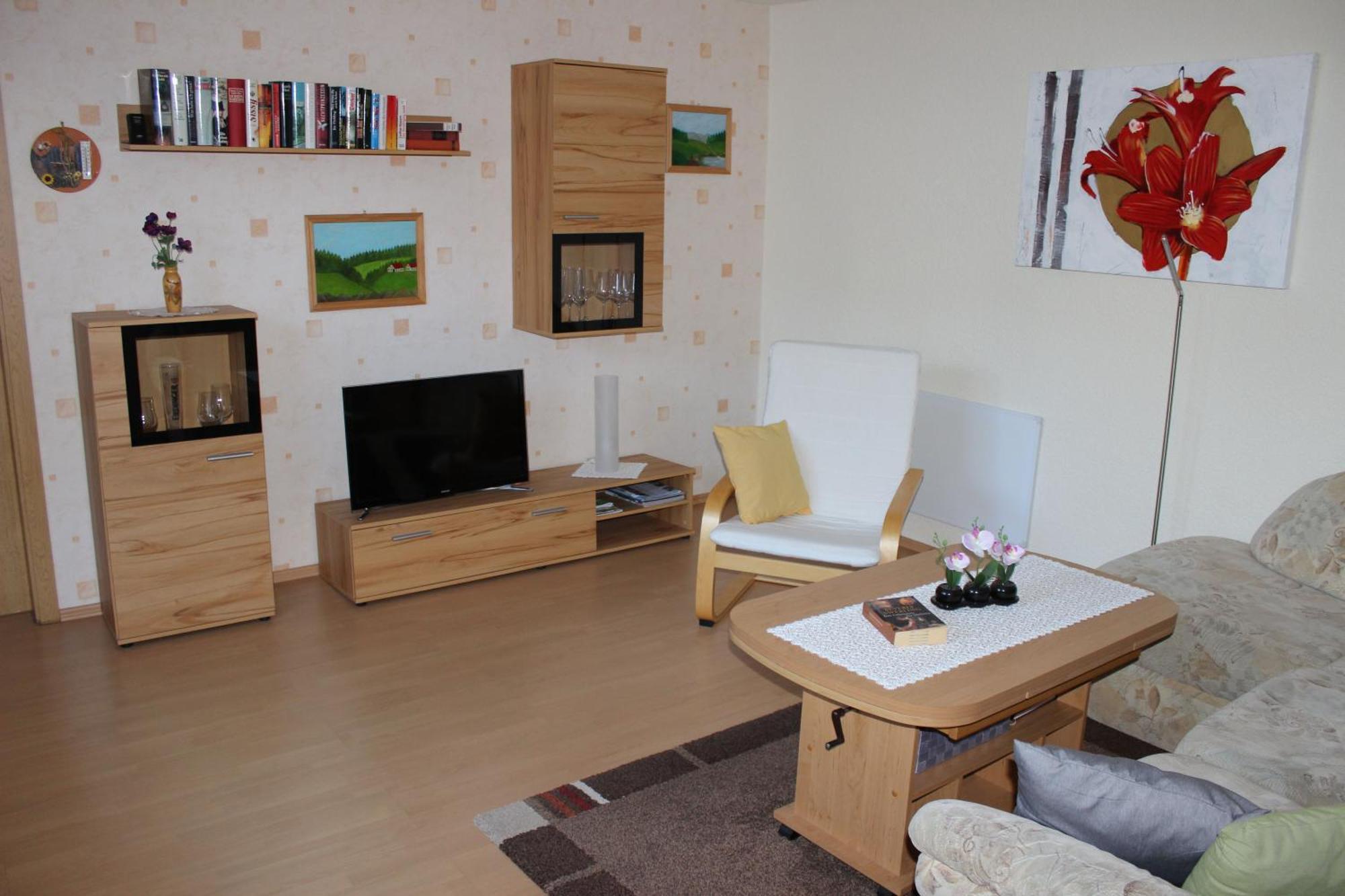 Ferienwohnung Ferienobjekte Familie Beck Blankenburg  Exterior foto