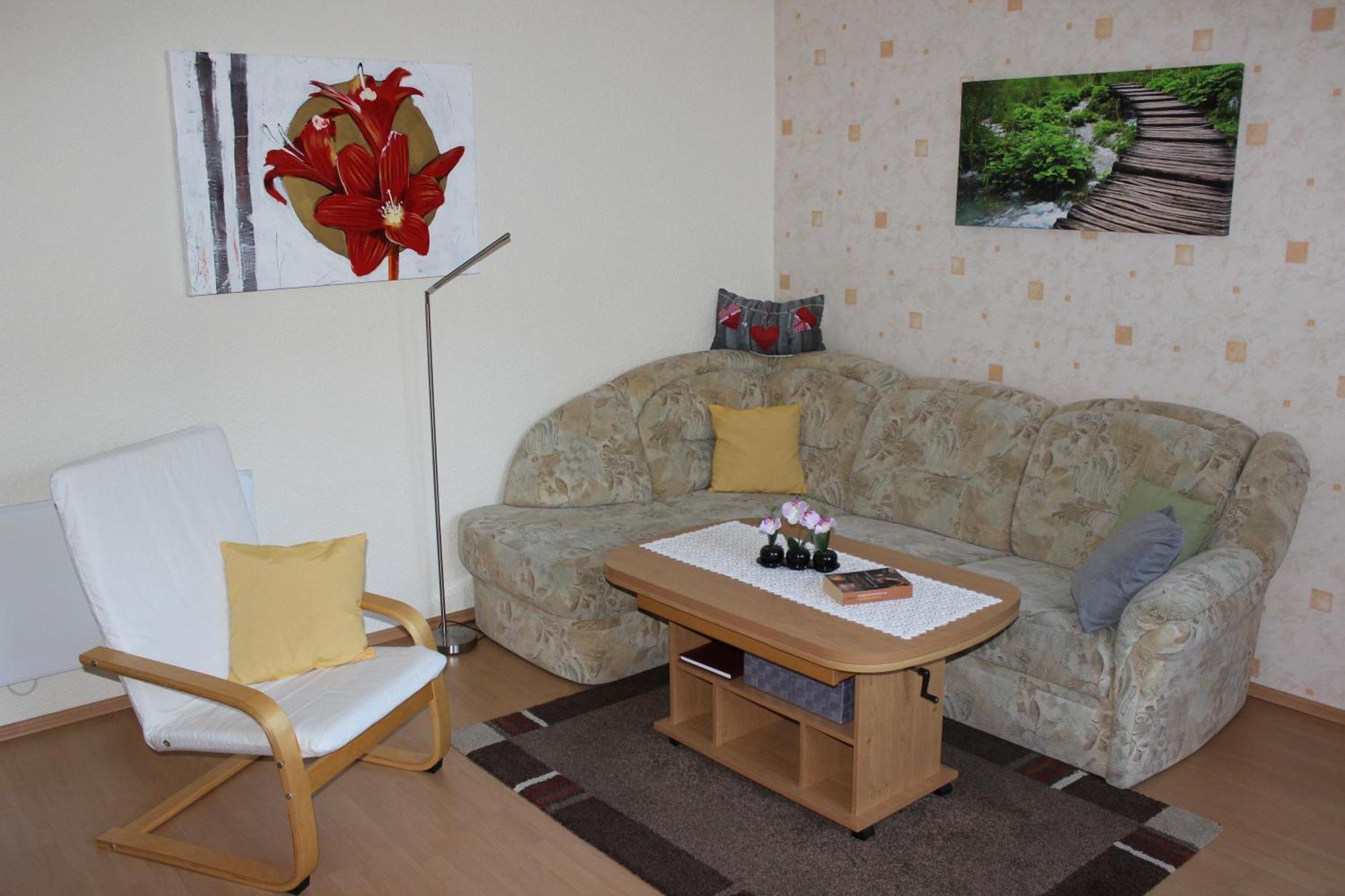 Ferienwohnung Ferienobjekte Familie Beck Blankenburg  Exterior foto