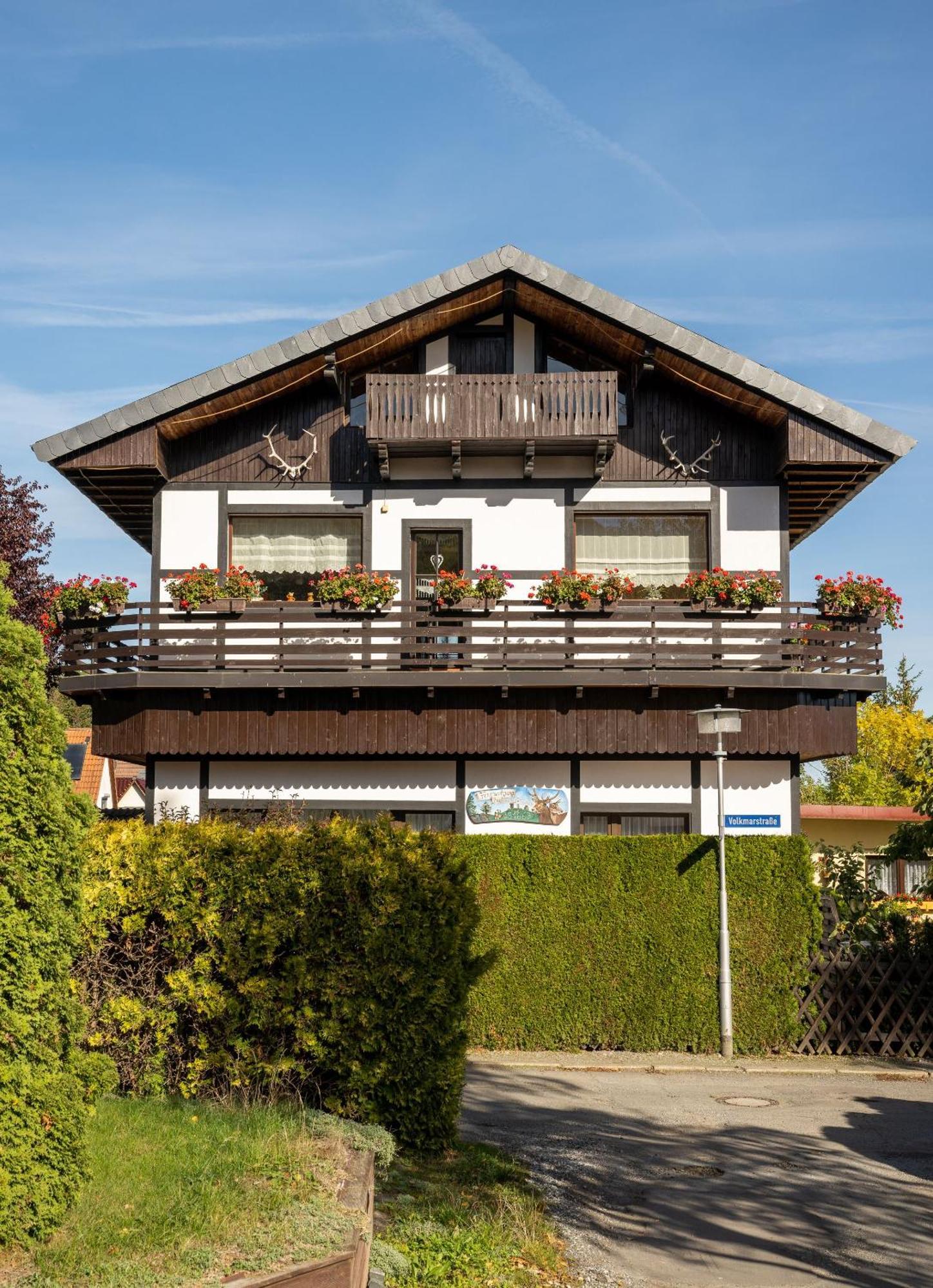Ferienwohnung Ferienobjekte Familie Beck Blankenburg  Exterior foto