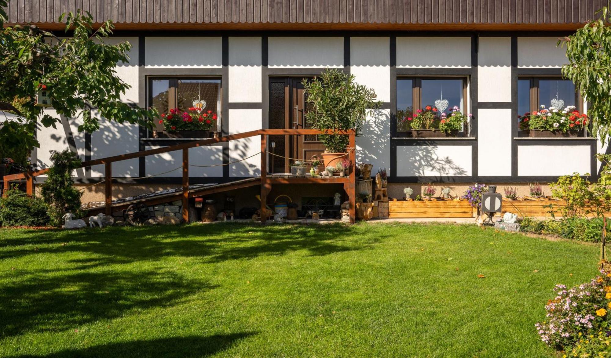 Ferienwohnung Ferienobjekte Familie Beck Blankenburg  Exterior foto