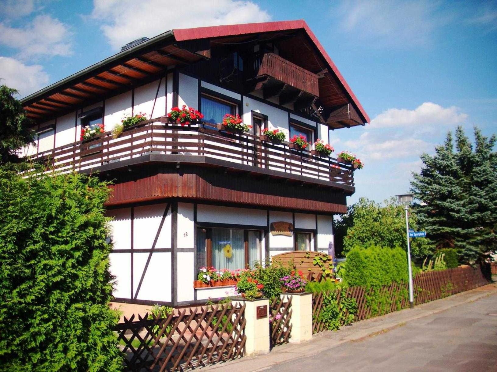 Ferienwohnung Ferienobjekte Familie Beck Blankenburg  Exterior foto